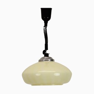 Mid-Century Extendable Pendant, Czechoslovakia, 1960s