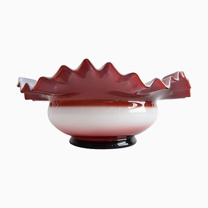 Bohemia Glass Bowl, 1960s