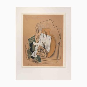 Picasso, Papier Collés 1910-1914, Lithograph, 1966