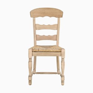Raw Oak Wooden Chair