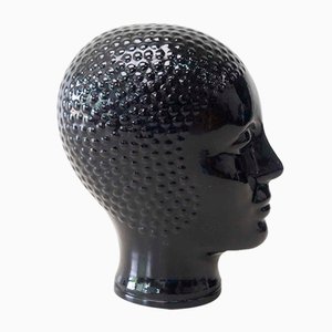 Vintage Glass Head, 1970s