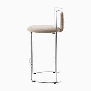 Gaja Bar Chair by Kazuhide Takahama for Cassina