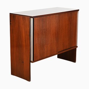 Italian Sideboard with Sliding Door by Ico Parisi for MiM, 1960s