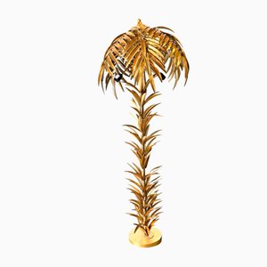 Hollywood Regency Palmen Stehlampe