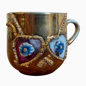 Antique Memory Rose Cup from Rosenhäferl