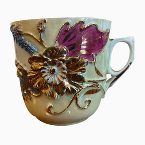 Antike Memory Rose Tasse von Rosenhäferl