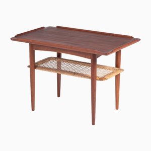 Danish Side Table in Teak by Holger George Jensen, 1960s