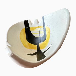 Bowl by Roger Capron, 1950s