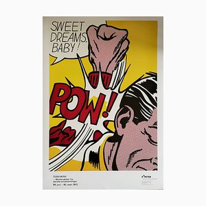 Roy Lichtenstein, Sweet Dreams, Baby Poster, 2000er, Druck