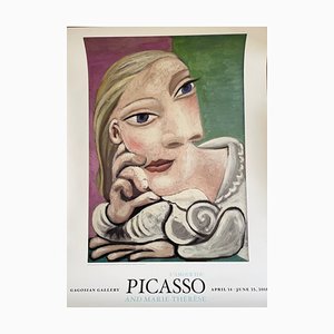 Pablo Picasso, Marie-Thérèse Accoudèe, 1939 / 2011, Print