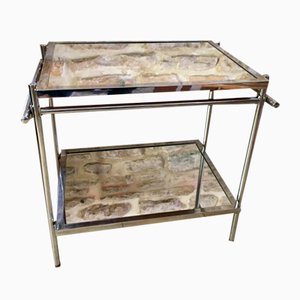 Trolley by Jacques Adnet, 1930s