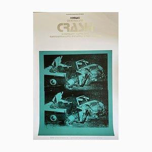 Andy Warhol, Green Disaster (Green Disaster Twice), 1963 / 2010, Original Exhibition Museum Poster