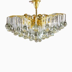 Teardrop Chandelier from Palwa, Germany, 1970s