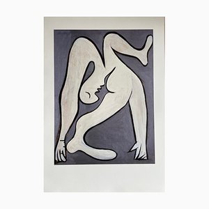 Pablo Picasso, Femme Acrobate, 1930 / 2004, Sérigraphie