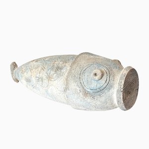 Fisch Figur von Aldo Londi, 1960er