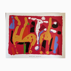 Marino Marini, Chevaux et Cavaliers c. 1972 / 1994, Sérigraphie