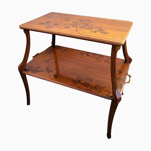 Table à Thé Art Nouveau Fin 19ème Début 20ème Siècle par Louis Majorelle