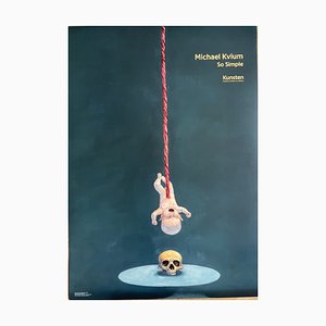 Michael Kvium, Così semplice, 1995, stampa