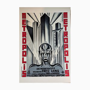 Heinz Schulz-Neudamm, Metropolis, 1927 / 2017, Print