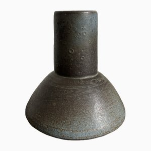 European Pottery Vase in Earth Tone Colors, 1960s