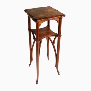 Guéridon Art Nouveau par Emile Gallé, 1900s