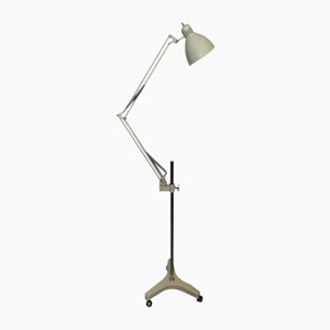 Lampada da terra Naska Loris vintage di Luxo, anni '60