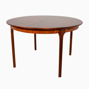 Runder ausziehbarer Mid-Century Esstisch aus Palisander von McIntosh, United Knigdom, 1960er