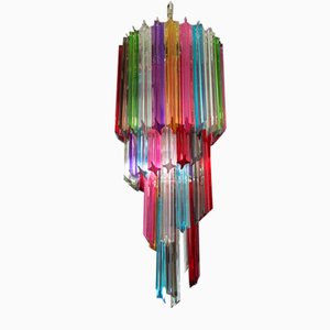 Murano Multicolor Mariangela Chandelier , 1990