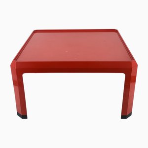 Tavolino da caffè Space Age di Alberto Rosselli per Kartell, Italia, anni '70