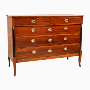 18th Century Italian Directory Chest of Drawers in Cherrywood