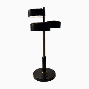 Lampe de Bureau Mid-Century avec Trois Abat-jours, France, 1960s