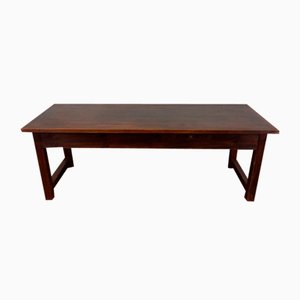 Large Vintage Farm Table, 1960s