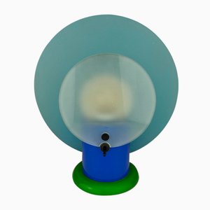 Round Table Lamp by Michele De Lucchi for Bieffeplast, 1983