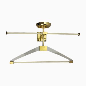 Vintage Wall Mounting Valet from Vereinigte Werkstätten München, 1950s