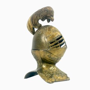 Antique Figurative Inkwell, 1890s