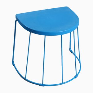 Table d'Appoint Tranaro Postmoderne Bleue de Ikea, 1990s