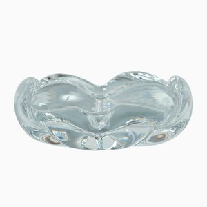 Mid-Century Swedish Bowl in Glass from Orrefors