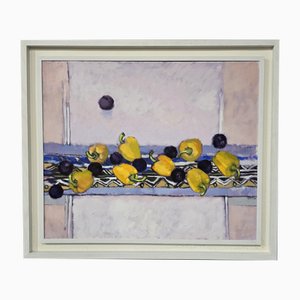 Richard John Croft, Stillleben, 1980, Öl auf Leinwand