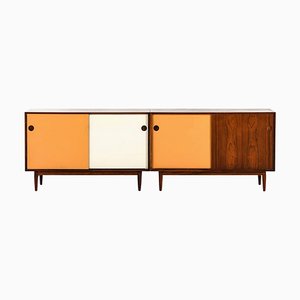 Freestanding Sideboards in Rosewood and Formica attributed to Arne Vodder, 1950s, Set of 2