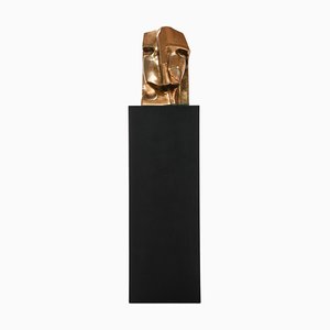 Escultura de bronce atribuida a Pipin Henderson, años 50