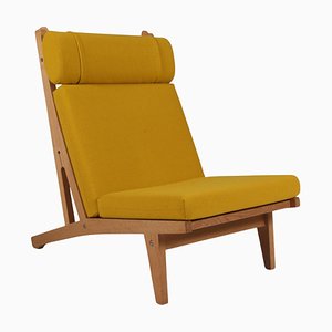 Set of Lounge Chairs Model Ge-375 by Hans J. Wegner for Getama, 1960s