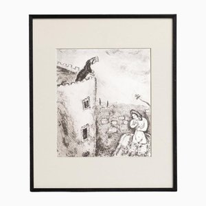 Marc Chagall, Serie bíblica, 1956, Impresión en heliograbado
