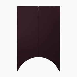 Bridges Large Cabinet in Aubergine by Muller Van Severen for BD Barcelona, 2024