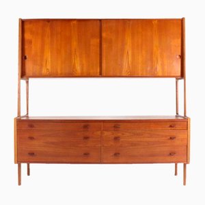 Console Murale par Hans Wegner pour Ry Mobler Ry-20, 1957