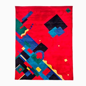 Vintage Italian Rug, 1990s