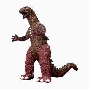 Figura de acción de Godzilla vintage, años 80