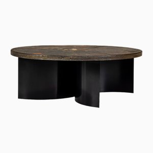 Round Coffee Table by Paul Kingma, 1980