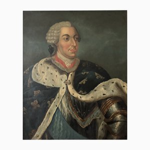 Ritratto di Luigi XV, 1750-1780, Olio su tela