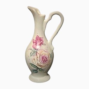 Kleine Vintage Vase aus Porzellan, 1940er