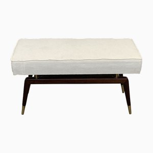 Bench in the style of Gio Ponti, 1980s
